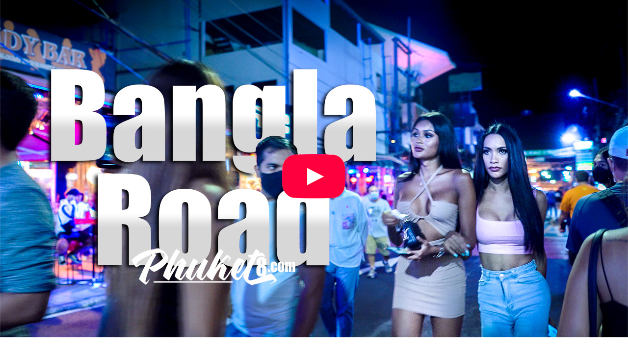 Bangla Road | November 26 2021 | Patong Beach - Phuket 4K