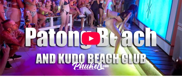 Patong Beach | Kudo | Bangla Road from above | November 2021