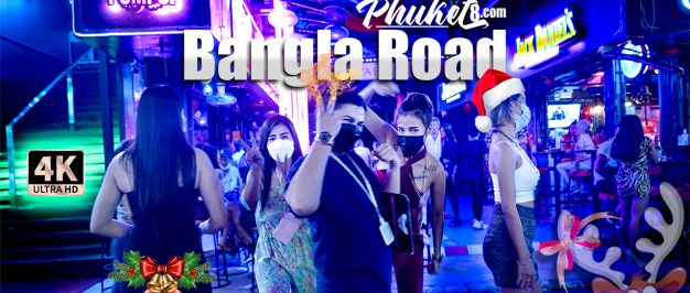 Bangla Road | December 1 2021 | Patong Beach - Phuket 4K Full Tour