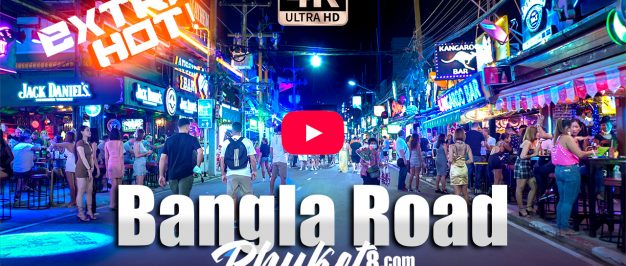 Bangla Road | December 21 2021 | Patong Beach - Phuket 4K Full Tour