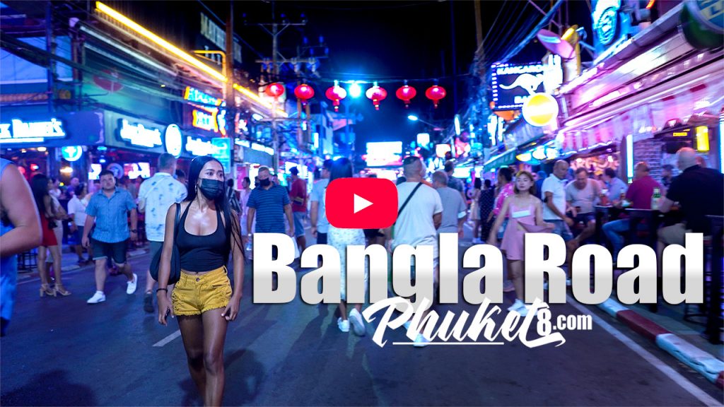 Bangla Road December 21 2021 Patong Beach Phuket 4k Full Tour 5291