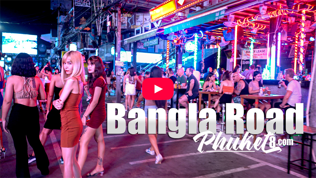 Bangla Road | January 15 2022 | Patong Beach - Phuket 4K Full Tour