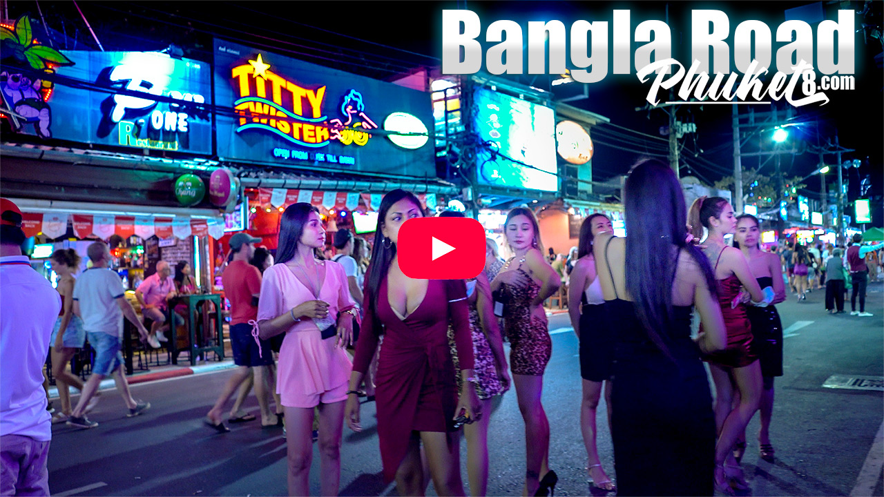 Bangla Road | January 15 2022 | Patong Beach - Phuket 4K Full Tour