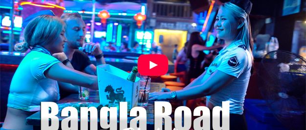 Bangla Road | April 1 2022 | Patong Beach – Phuket 4K Full Tour