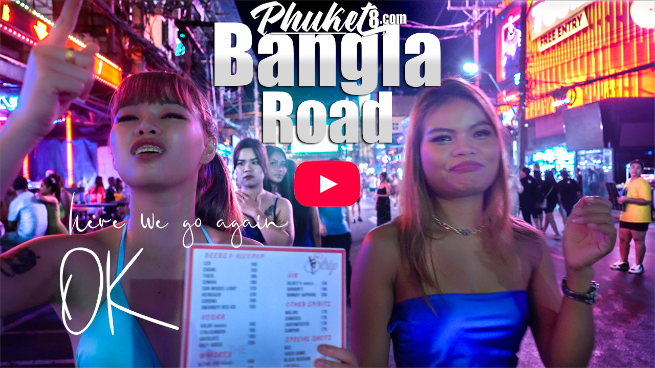 Bangla Road | July 9 2022 | Patong Beach – Phuket 4K Full Tour