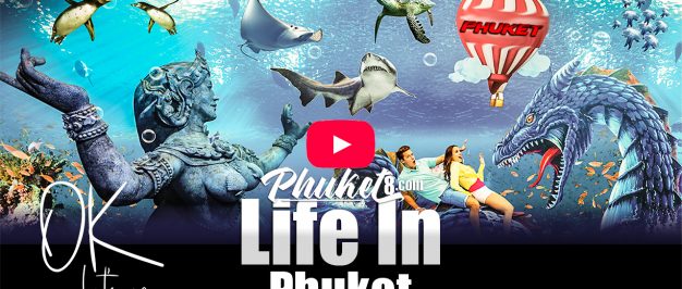 Life in Phuket | July | Patong Beach - Central festival - Aquaria - Waterpark - fitness park Kathu