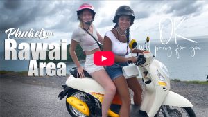 Rawai right now | Nai Harn overview | Fun Girls 2022 Phuket Thailand 4K